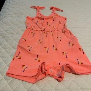 Toddler girl romper